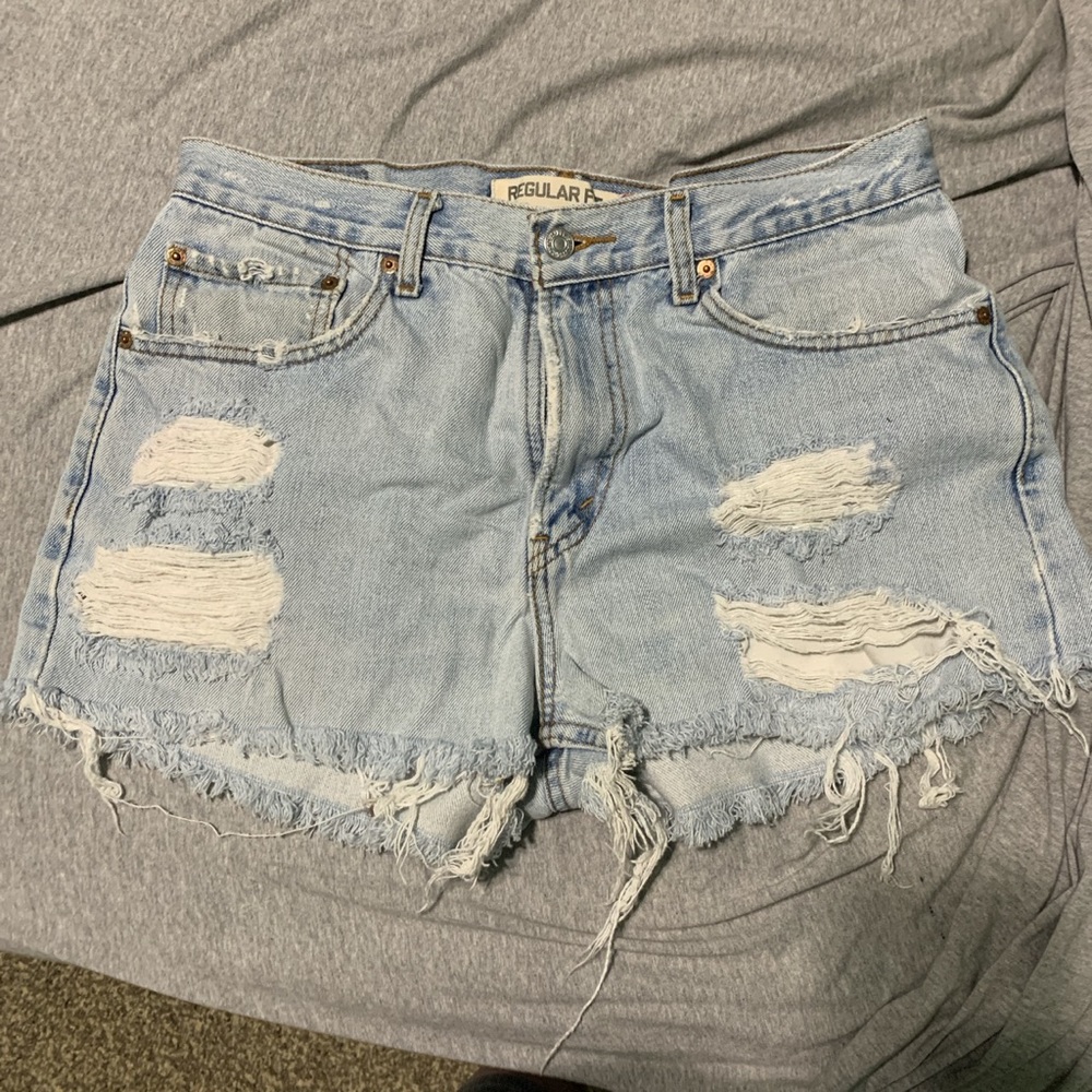 Levi’s jean shorts